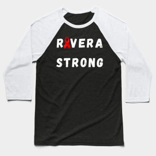 Rivera Strong Baseball T-Shirt